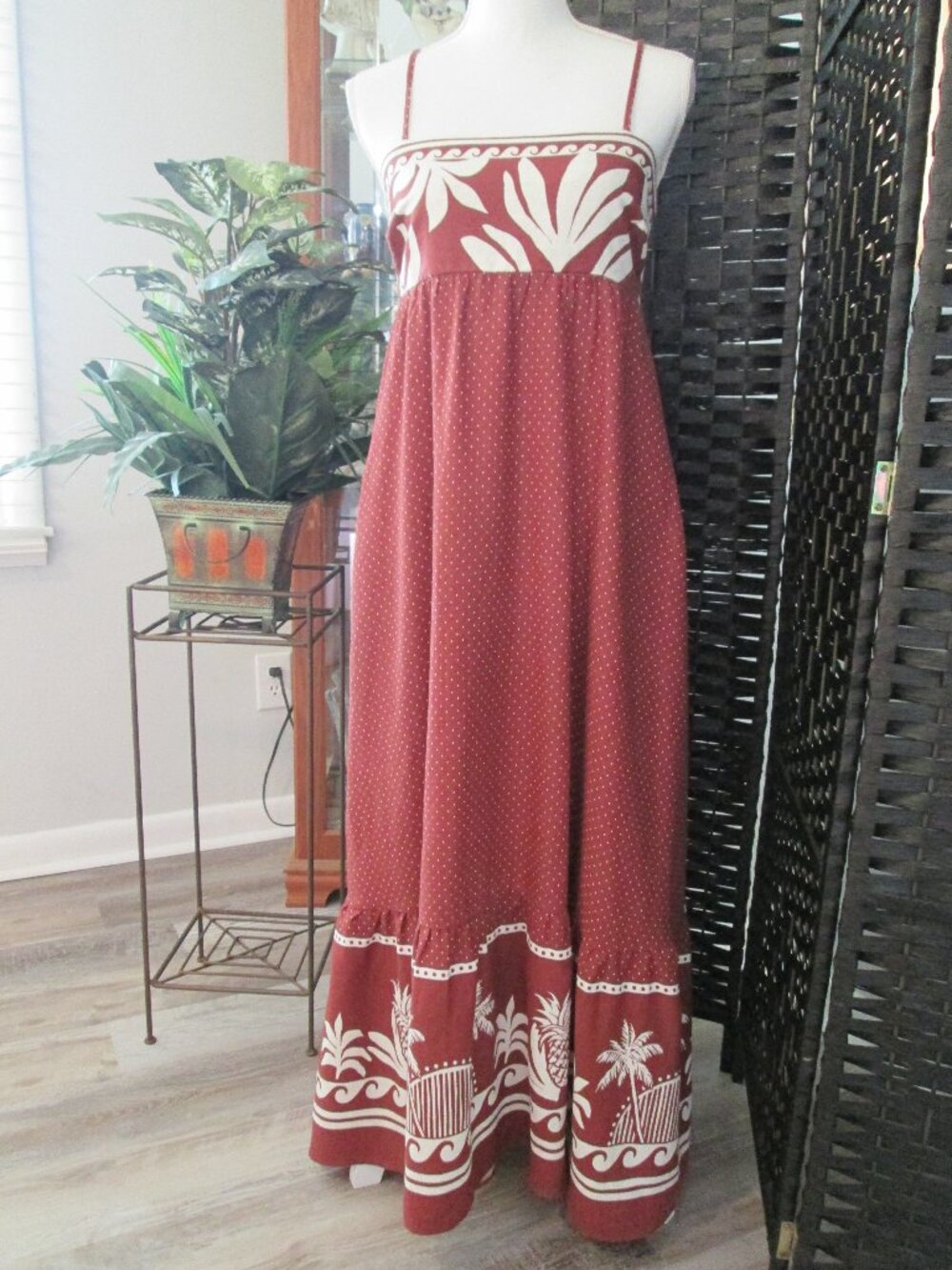 Rachel Zoe Linen Blend Maxi Dress – Size Small – NWOT - Picture 3 of 11